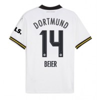 Maglie da calcio Borussia Dortmund Maximilian Beier #14 Terza Maglia 2024-25 Manica Corta